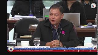 FPRRD NO SHOW IN 9TH QUADCOM HEARING CITING HEALTH REASONS [upl. by Marih]