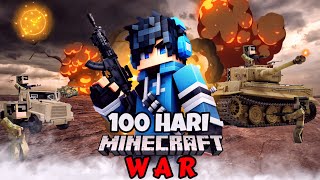 100 Hari Minecraft WAR [upl. by Faubert115]