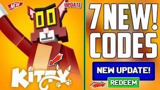 UPD CODES✅KITTY ROBLOX CODES 2024  KITTY PS5 amp PS4 CODES 2024 ROBLOX [upl. by Millburn350]