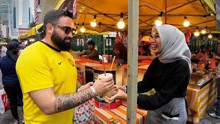 The Best Street Food Market in Kuala Lumpur Malaysia 🇲🇾 [upl. by Leidag194]