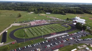 2021 Fairfield Union Marching Falcons Alumni Band Pregame Complete [upl. by Aylmer]