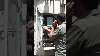 Tap changing of transformer [upl. by Ameh]