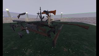 Testing my Roblox ACS 201 Guns  WIP Game [upl. by Christyna261]