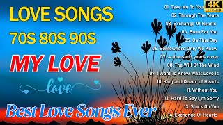 Relaxing Love Songs 80s 90s  The Best 80s Love Songs💕Melow Falling In Love Songs Collection 2024 [upl. by Olivie]