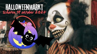 HALLOWEENMARKT SCHOTEN 2024 VIDEO [upl. by Kunz955]