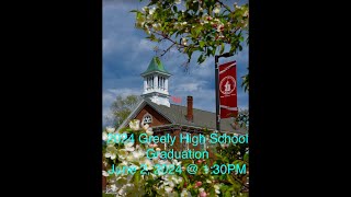 2024 Greely High School Graduation [upl. by Drolyag]