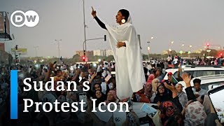 Sudans Nubian Queen becomes a protest icon  DW News [upl. by Mariko728]