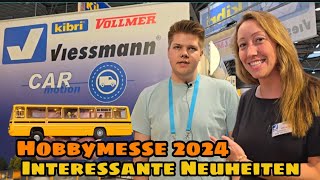 Überraschung  Neuheiten bei Viessmann Vollmer kibri  Hobbymesse 2024 [upl. by Edny593]