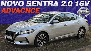 TUDO SOBRE O NOVO SENTRA 20 16V ADVANCE DE 151CV 2024 POR MENOS DE 150 MIL VALE A PENA [upl. by Wimsatt]