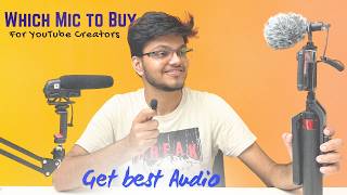 Last Video To Before Buying Mic For Youtube  A Detailed Guide [upl. by Assertal]