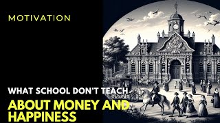 What Schools Don’t Teach About Money and Happiness [upl. by Petulah20]