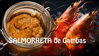 SALMORRETA de GAMBAS ¡ el sofrito ideal para los arroces y paellas marisco [upl. by Kloman]