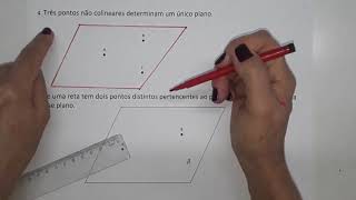 6º Ano  Video 4  Postulados da Geometria Euclidiana [upl. by Nereus205]