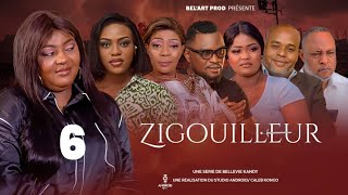 ZIGOUILLEUR EPISODE 6 Nouveau Film congolais BelArt Prod Octobre 2024 [upl. by Liamaj417]