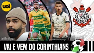 MERCADO DA BOLA QUEM CHEGA E QUEM SAI DO CORINTHIANS MANDE SUAS PERGUNTAS [upl. by Keiryt283]