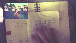 How to photograph the conceptual pictures in your mind  Sketching and Storyboarding [upl. by Morel]