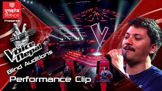 Yuskey KC quotYo Nani Ko Siraimaquot The Voice of Nepal Season 2  2019 [upl. by Bittencourt]