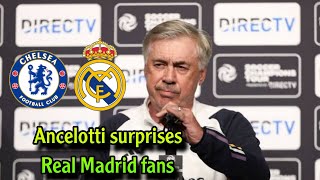 Ancelottis surprising statement after Real Madrid and Chelsea friendly match [upl. by Brightman734]