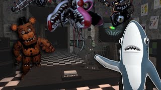 FIVE NIGHTS AT FREDDYS SECRET ROOM  Garrys Mod Sandbox Gameplay  FNAF Gmod Multiplayer Mode [upl. by Ttezil]