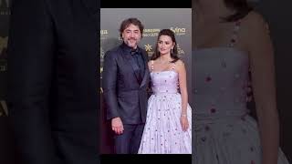 Penelope Cruz and Javier Bardem ❤ story shorts love celebrity celebritycouple [upl. by Yaeger]