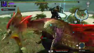 MHGU G3 Mizutsune  Aerial Charge Blade TA Rules  457quot16 [upl. by Golanka]