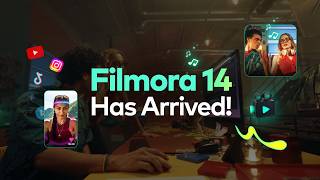 Filmora 14 is HERE  Introducing a NEW way to edit [upl. by Refanej438]