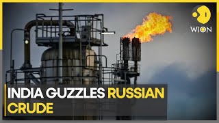 Indias imports of Russian oil hits new high  World Business Watch [upl. by Delfeena]