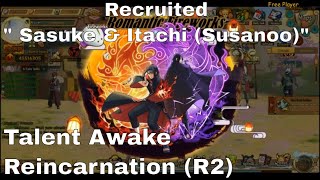 Recruited quot Sasuke amp Itachi Susanoo quot ► Unlimited Classic Anime Ninja World Online [upl. by Ajit]