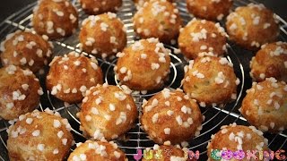 Recette de Chouquettes au Nutella [upl. by Spaulding371]