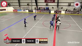 2024 U17 Boys  Team Sask U17B 2 vs Team BC U17B [upl. by Dier]