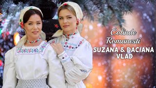 Suzana amp Daciana Vlad  Cat or fi colindatori ⛄️COLAJ COLINDE 🎀 [upl. by Nottarts]