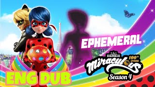 Miraculous Ladybug 🐞  Season 4 Episode 22 • Ephemeral  ENGLISH DUB FULL HD not clickbait [upl. by Gustavus278]