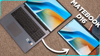 HUAWEI y EL ECOSISTEMA TOTAL Matebook D16 REVIEW [upl. by Haidedej186]