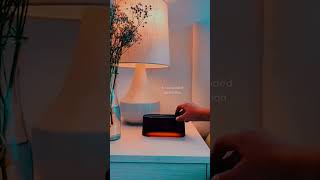 Loftie Alarm Clock  Bluetooth Smart Clock for Custom Alarms White Noise and Nature Sounds [upl. by Llenoil196]