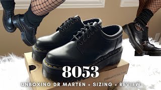 DR MARTENS 8053 WATCH THIS Before You BUY DOCS [upl. by Tung]