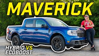 2024 Ford Maverick Review Little Truck Big Respect [upl. by Kliment]