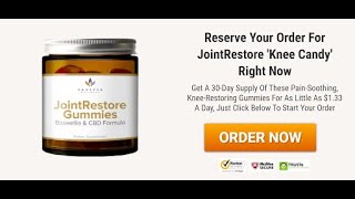 Joint Restore Gummies Reviews  Prosper Wellness Joint Restore Gummies For Pain Relief [upl. by Nnylatsyrk]