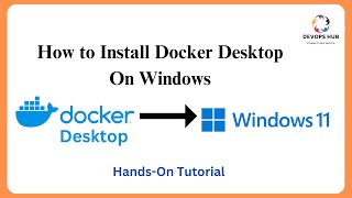 How To Install Docker Desktop on Windows 11  Tamil 2024 [upl. by Aisiram]