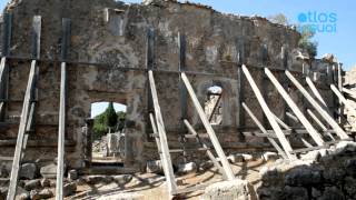 Ancient Archia Sami Kefalonia Greece  AtlasVisual [upl. by Lu17]