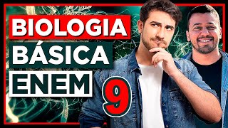 🐠🪱🍃🌲 BOTÂNICA E ZOOLOGIA ENEM 2024 Bactérias Fungos Plantas e Animais INTENSIVO [upl. by Alfred]