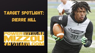 2025 Target Spotlight Dierre Hill [upl. by Posehn]