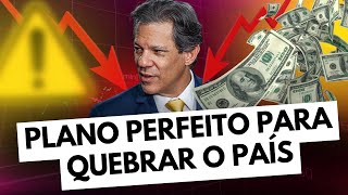 ⚠️ECONOMIA EM ALERTA DINHEIRO SAINDO DO BRASIL E BOLSA DE VALORES EM QUEDA LIVRE [upl. by Gustafsson]