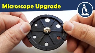 🔬 Upgrading a microscope to POLARIZED light microscopy  Amateur Microscopy [upl. by Ramat]