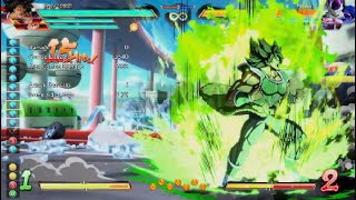 SBroly combos build lots of meter [upl. by Virgy]