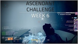 ASCENDANT CHALLENGE WEEK 6 quotCimmerian Garrisonquot  Guide Destiny 2 Forsaken [upl. by Zarla174]