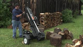 DR Log Splitter PRO 28T [upl. by Arraes829]