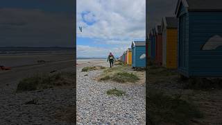 Colourful Findhorn beach 😍 scotland onthebeach myescapism slowlife [upl. by Nyloj]