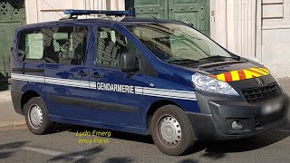 Gendarmerie en Urgence l Paris en Convoi [upl. by Aliekahs239]