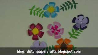 Nellie Snellen Floral Punch Tutorial Part 2 [upl. by Ynaiffit569]