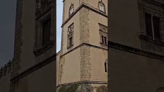 Badajoz Spain 22 Huge Beige Tower Hooper Road Trip We Are Monk Love [upl. by Newby]